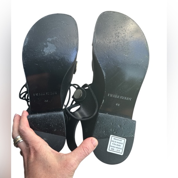 Pierre Hardy Black Penny Gladiator Sandals  EU40 - Picture 5 of 6